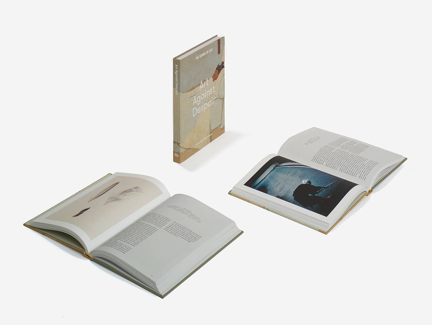 Art Against Despair, Philosophy Book