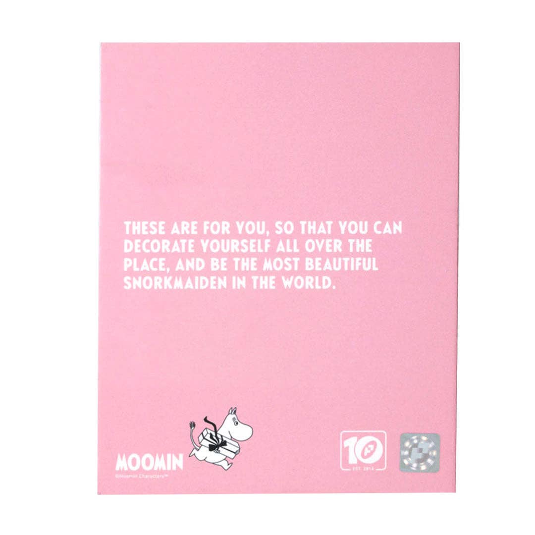 Moomin mamma Flowers Keyclip