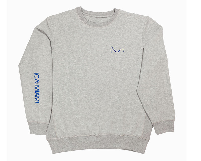 ica miami "classic logo" sweatshirt