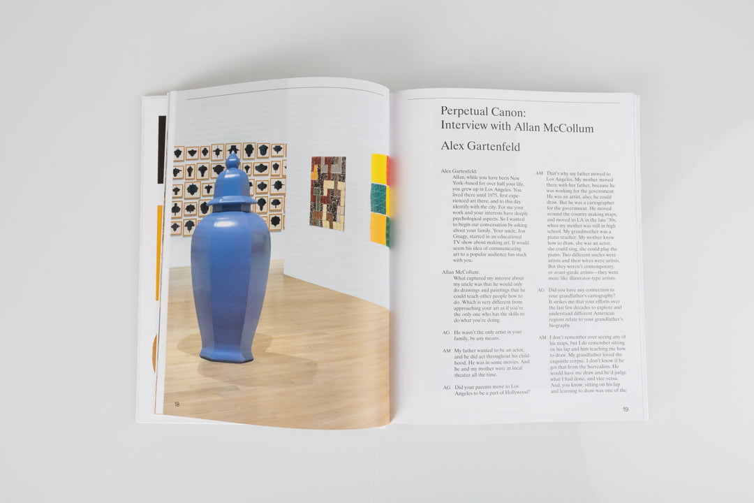 Allan McCollum: Works Since 1969