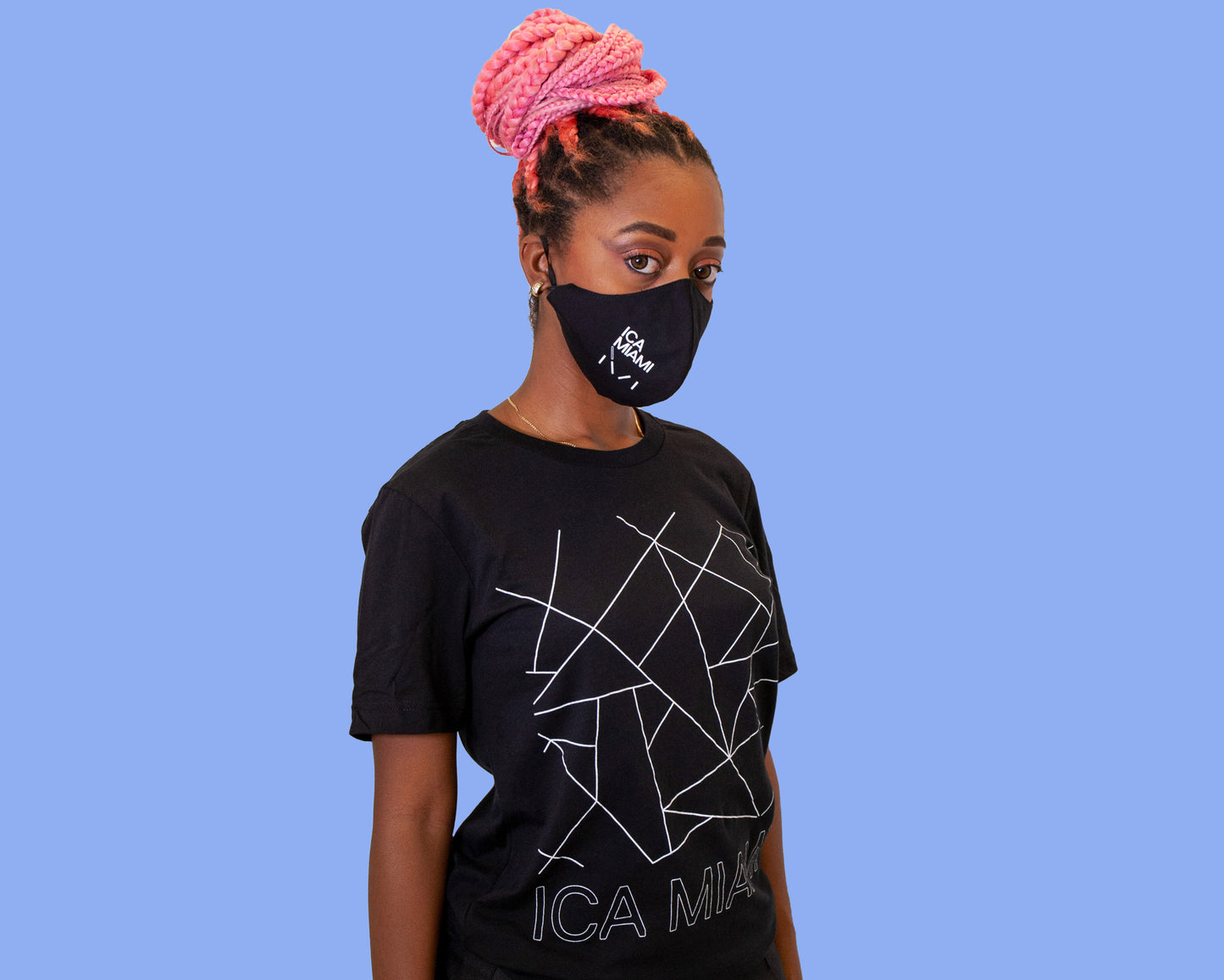 ICA Miami Short Sleeve Black Shirt