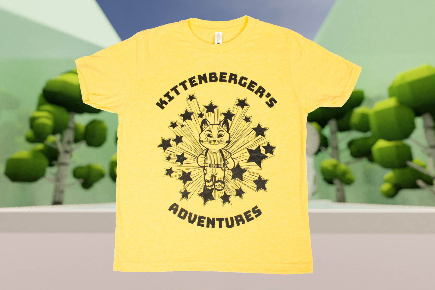 Kittenberger's Art Adventure Limited Edition T-Shirts