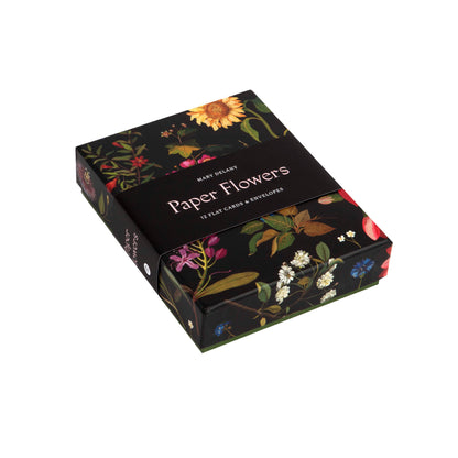 Paper Flowers Cards and Envelopes