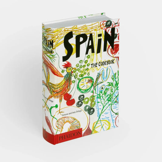 Spain: The Cookbook (2024)