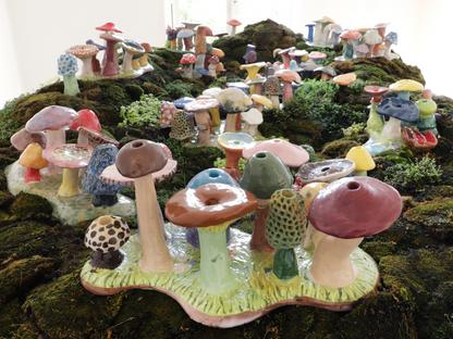 Ben Noam "Mushroom Menorah"