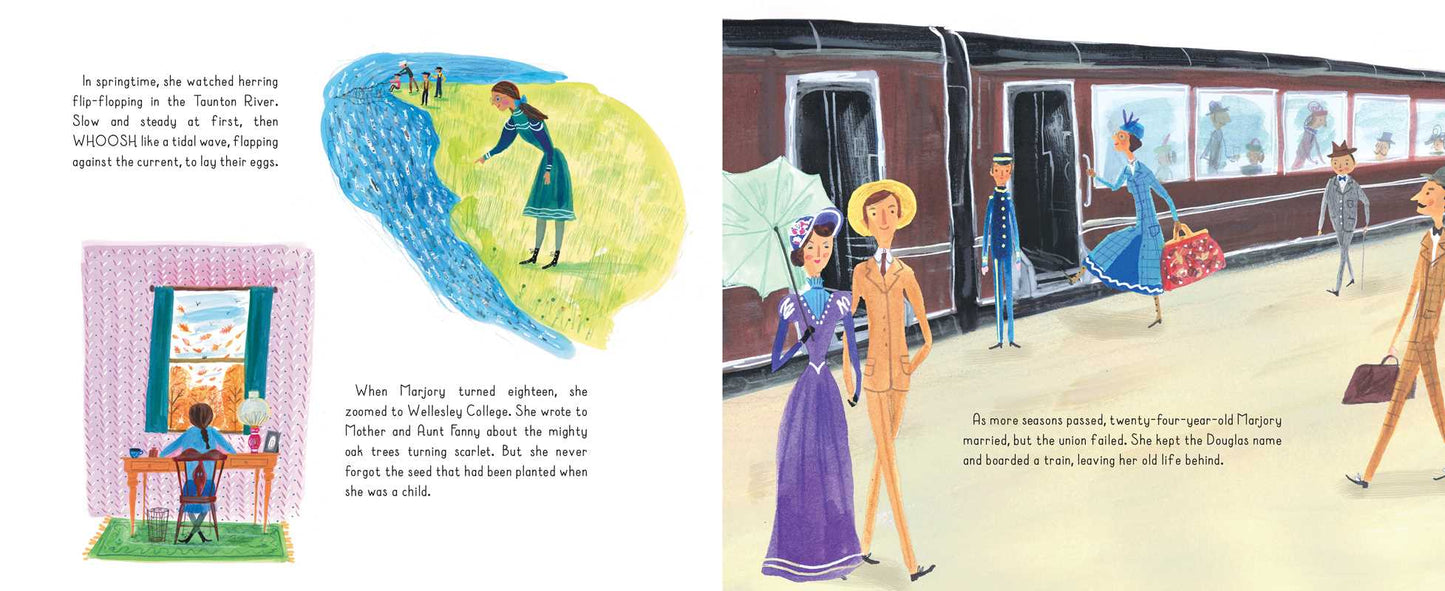 Marjory Saves the Everglades by Sandra Neil Wallace