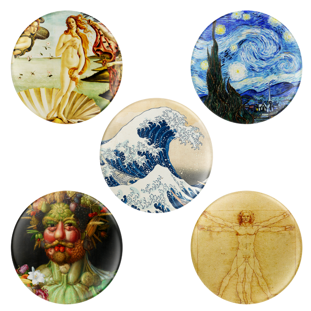 Masterpieces Button box - Assorted 100 pieces