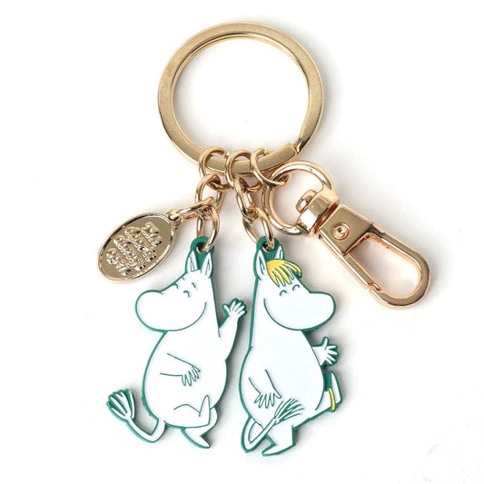 Moomin 80th Troll & Snork Keyclip