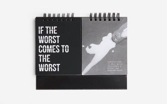 If The Worst Comes To The Worst Desktop Accessory - The School of Life