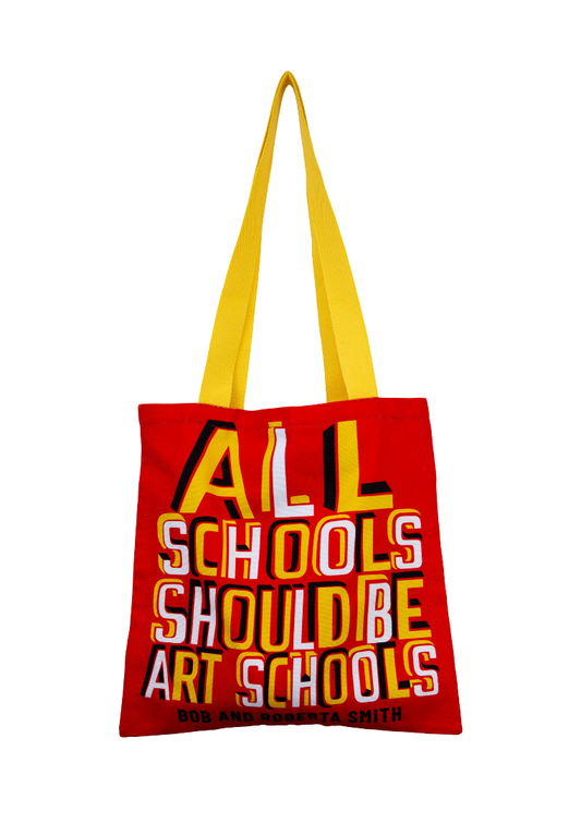 Tote x Bob and Roberta Smith