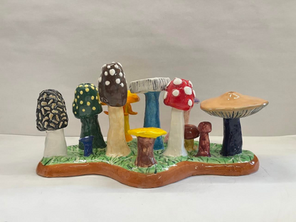 Ben Noam "Mushroom Menorah"