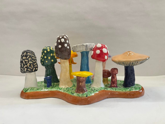 Ben Noam "Mushroom Menorah"