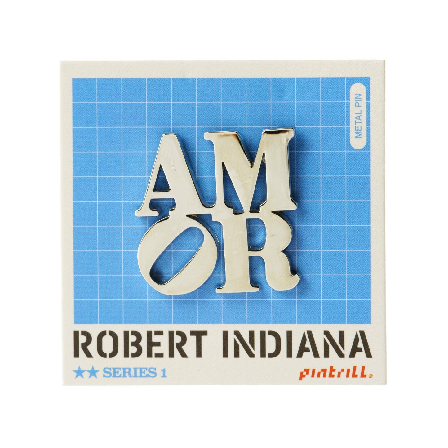 Amor Pin - Silver