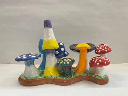 Ben Noam "Mushroom Menorah"