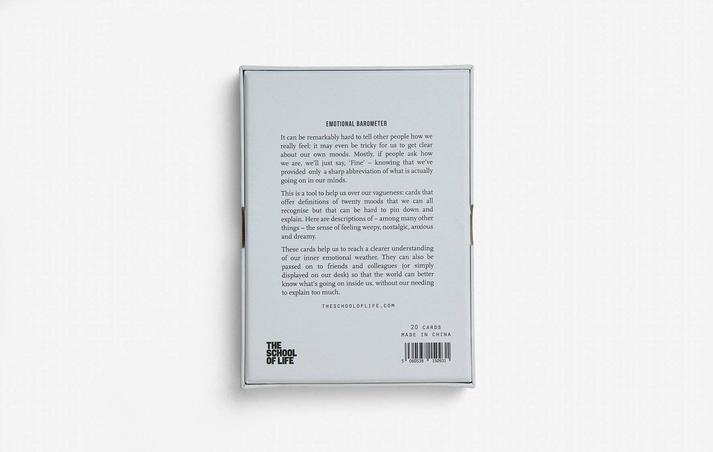 Emotional Barometer, Mood Tracker Cards