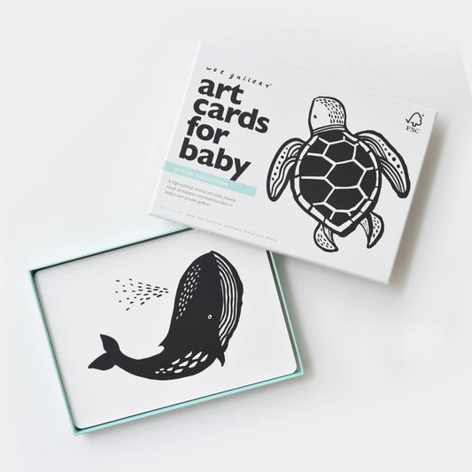 Art Cards for Baby - Ocean Animals