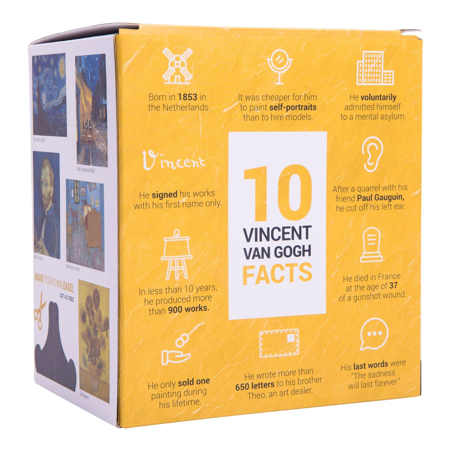 Vincent van Gogh Figurine