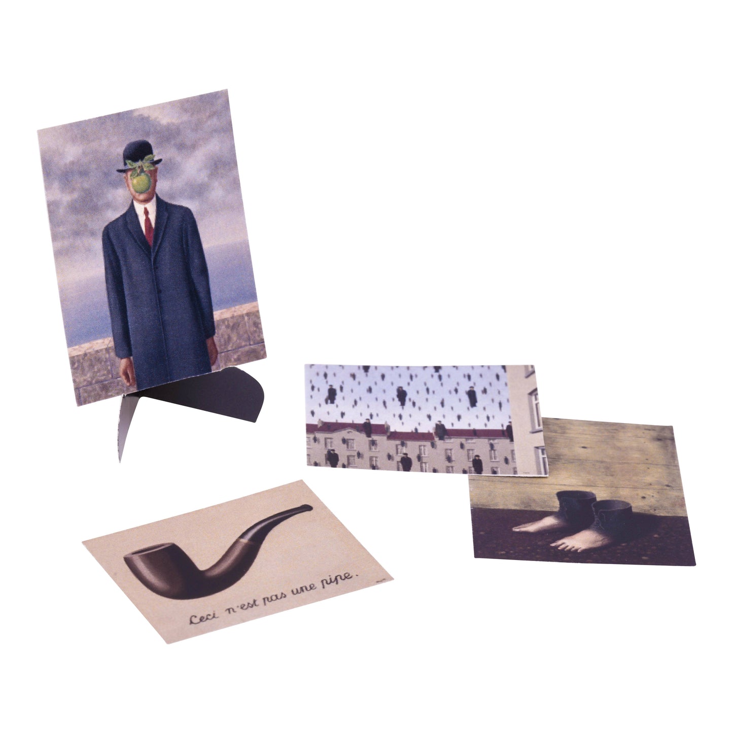 René Magritte Figurine