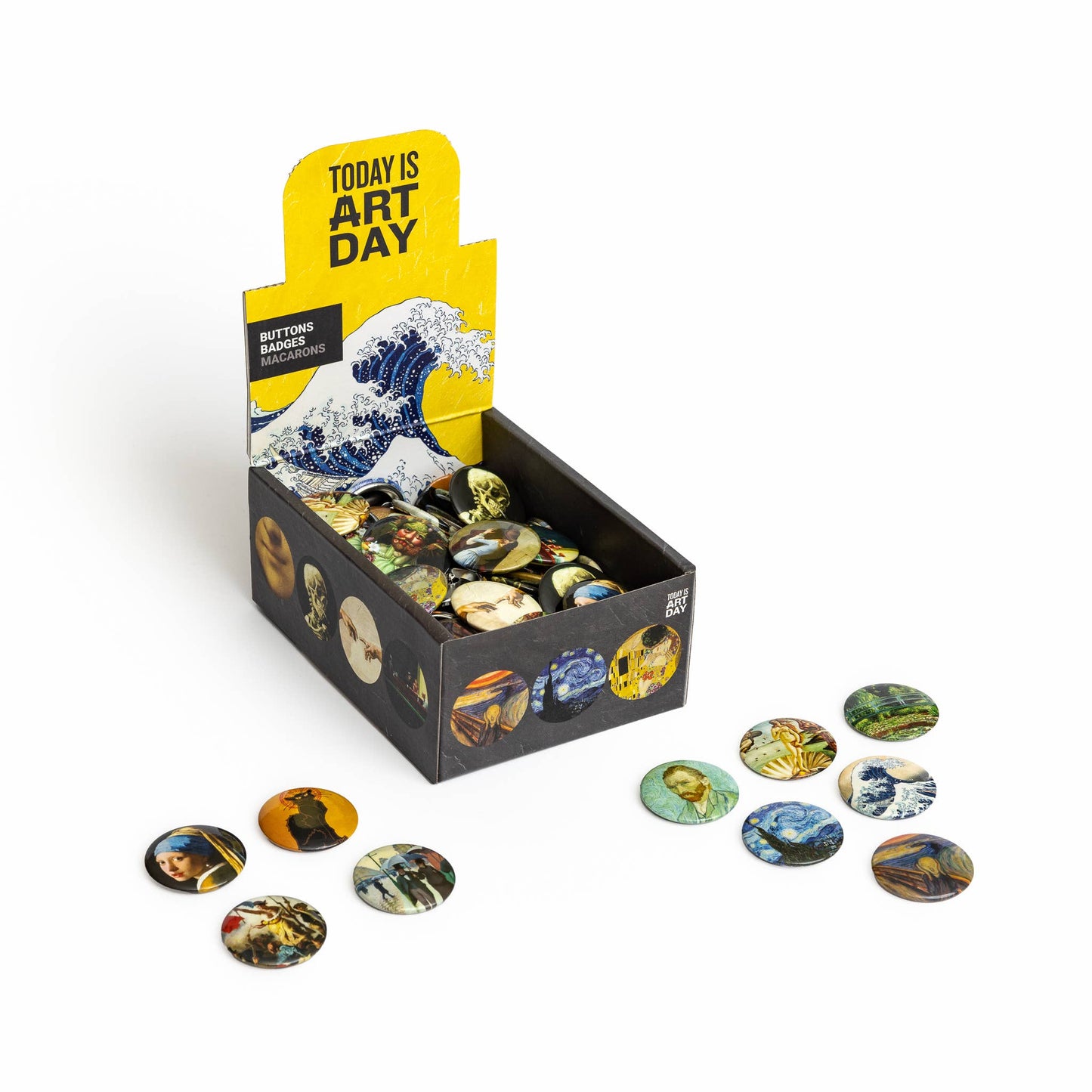 Masterpieces Button box - Assorted 100 pieces