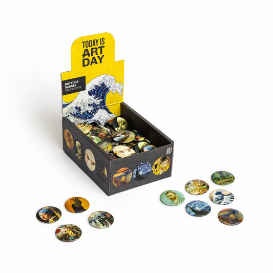 Masterpieces Button box - Assorted 100 pieces