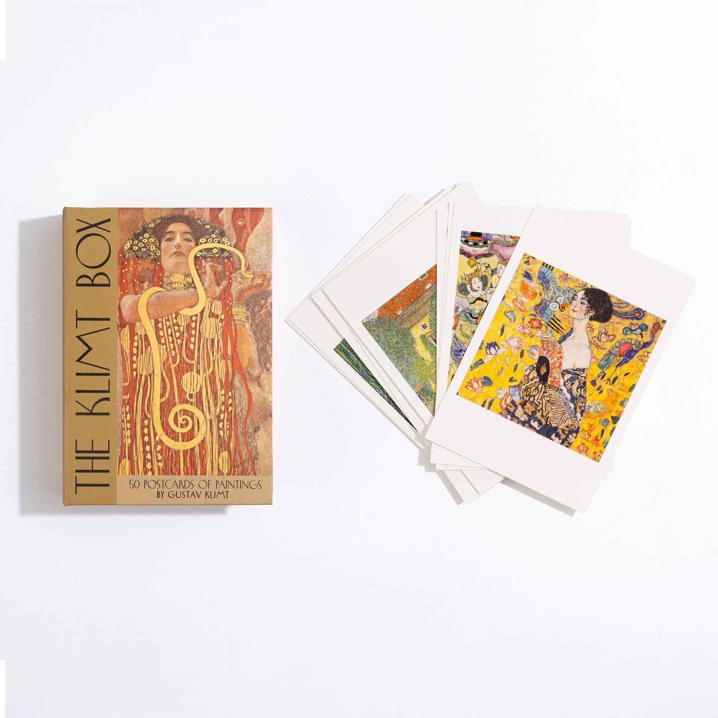Klimt Box: 50 Postcards of Paintings by Gustav Klimt