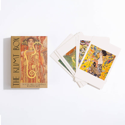 Klimt Box: 50 Postcards of Paintings by Gustav Klimt