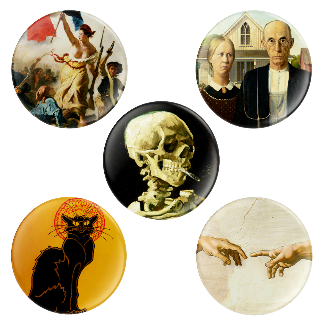 Masterpieces Button box - Assorted 100 pieces
