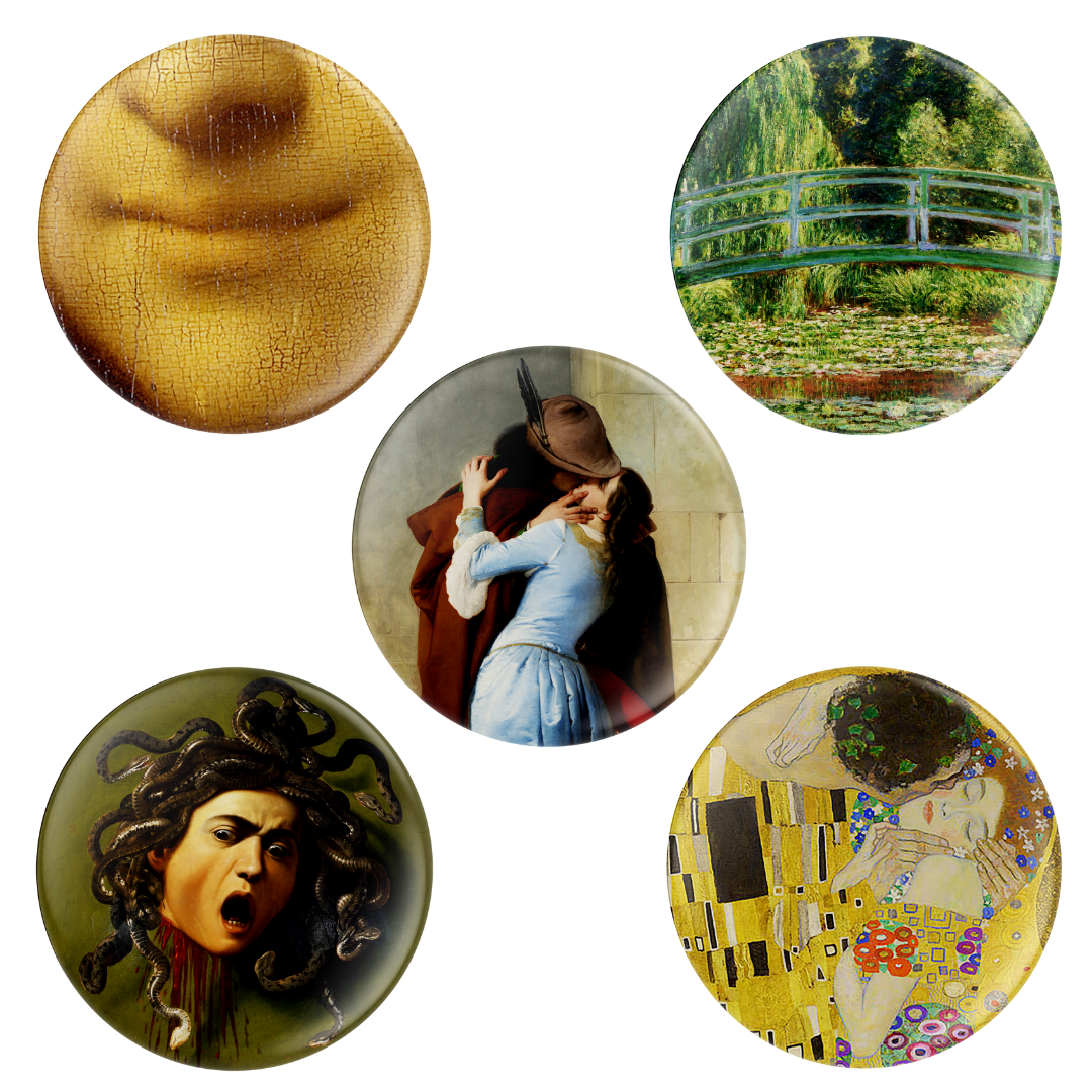 Masterpieces Button box - Assorted 100 pieces