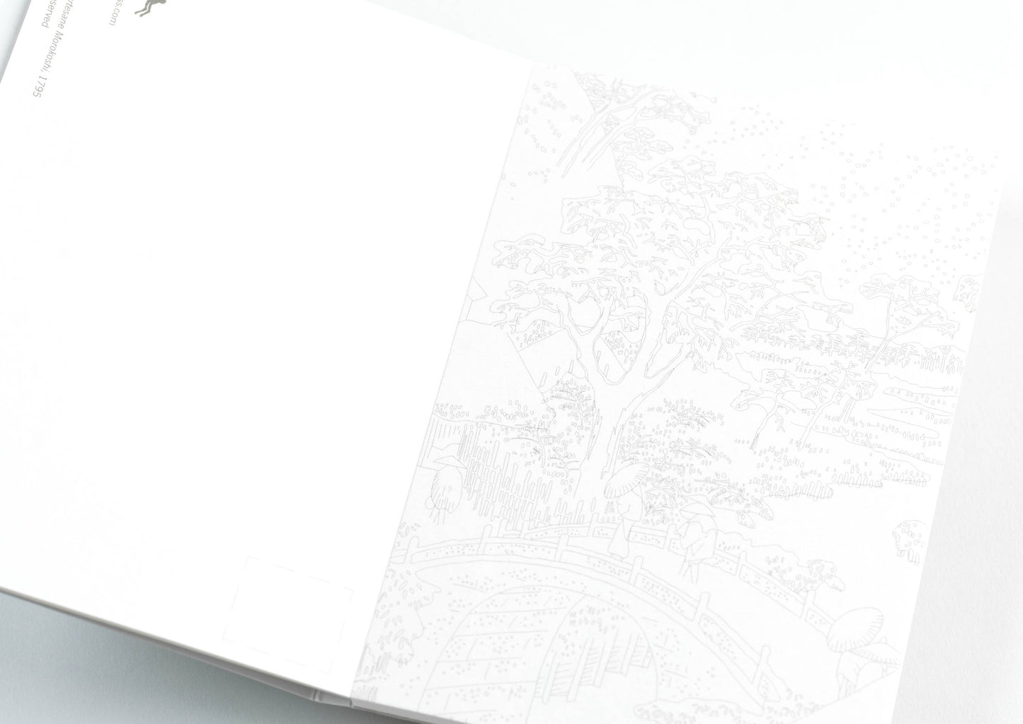 Japan Watercolour Postcard Book