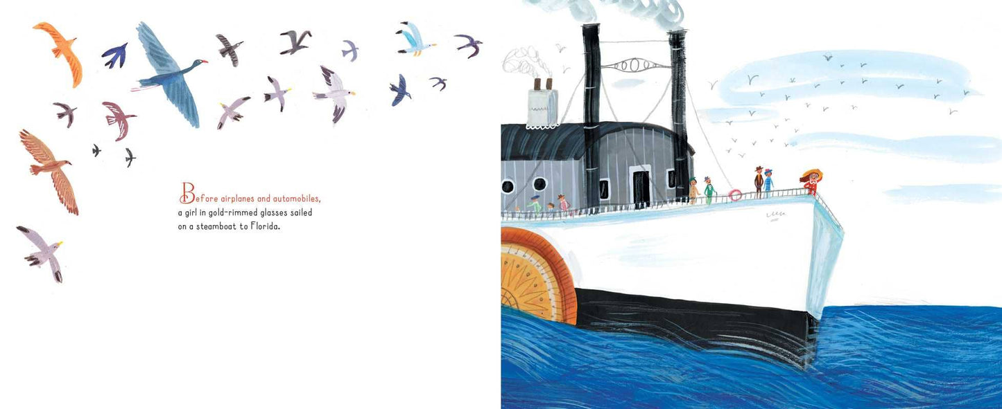 Marjory Saves the Everglades by Sandra Neil Wallace