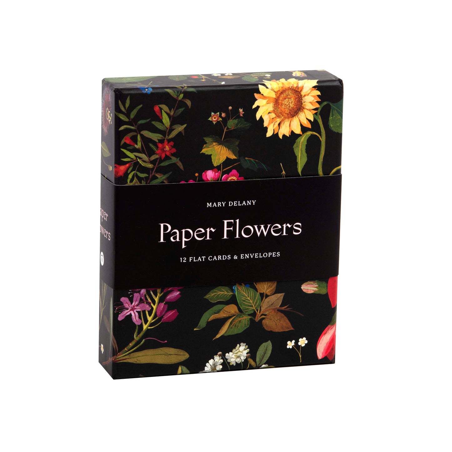 Paper Flowers Cards and Envelopes