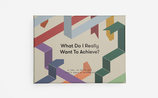 What Do I Really Want To Achieve? Goal Setting Cards - The School of Life