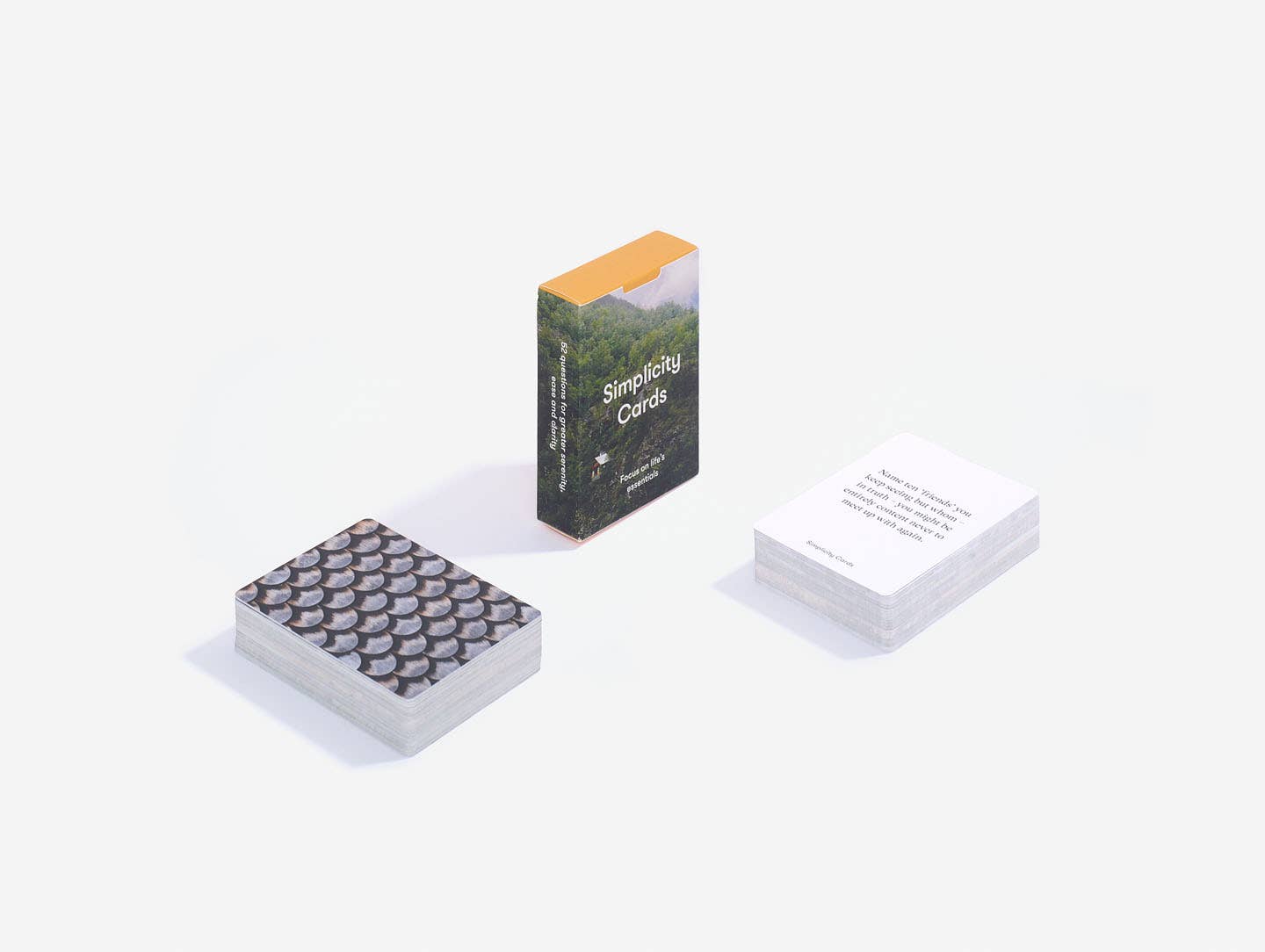 Simplicity Minimalist Cards, Spring