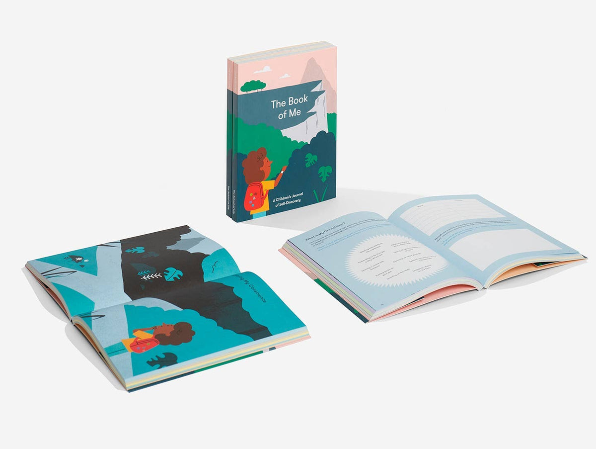 The School of Life - The Book of Me, Children's Guided Journal