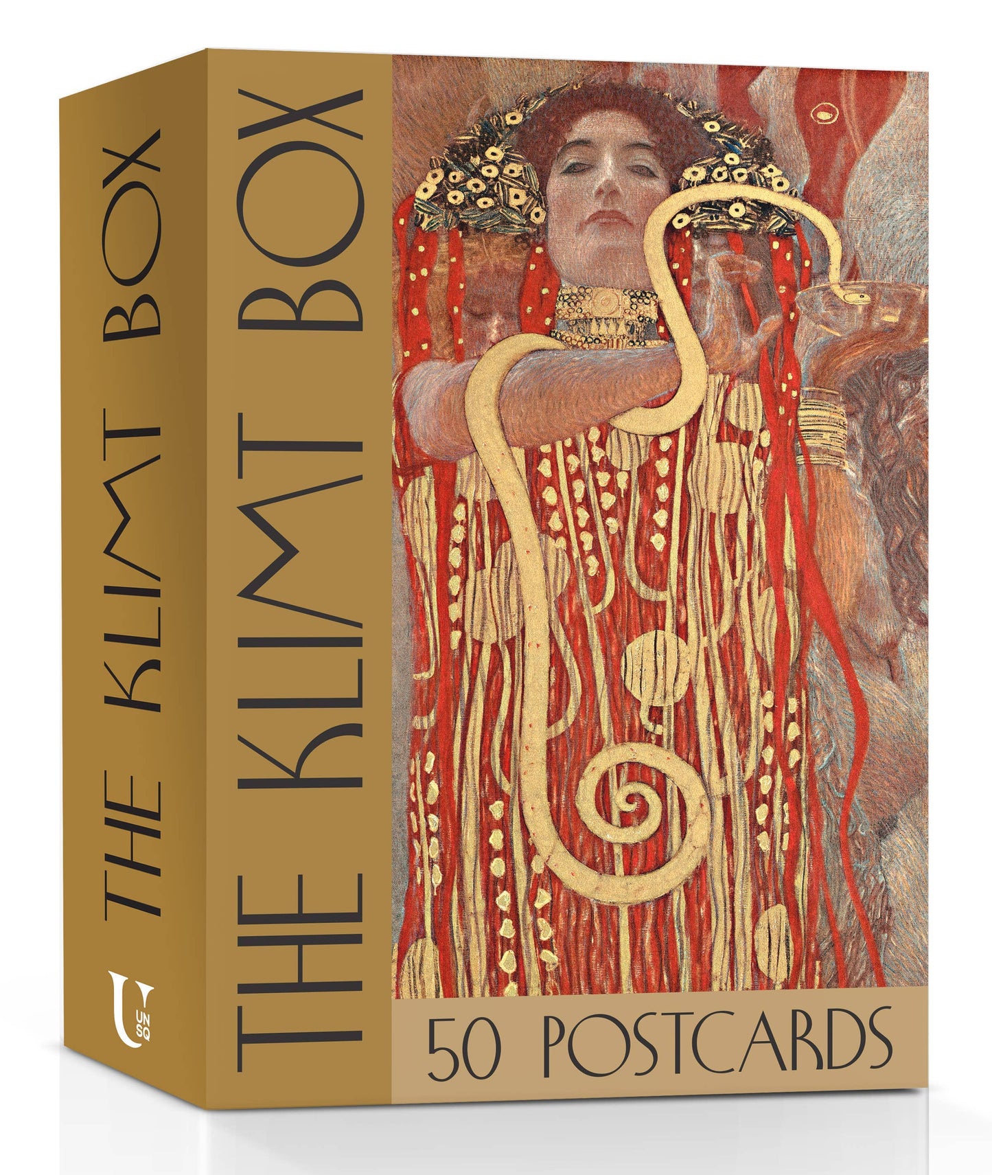 Klimt Box: 50 Postcards of Paintings by Gustav Klimt