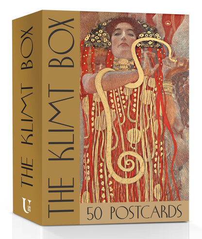 Klimt Box: 50 Postcards of Paintings by Gustav Klimt