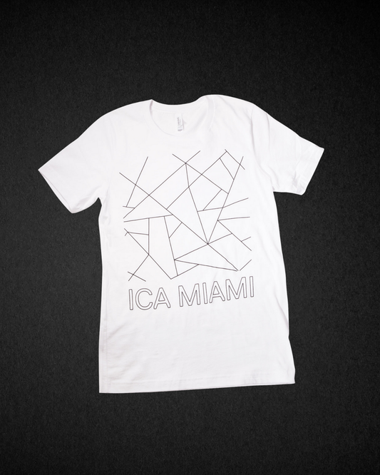 ICA Miami Short Sleeve White Shirt