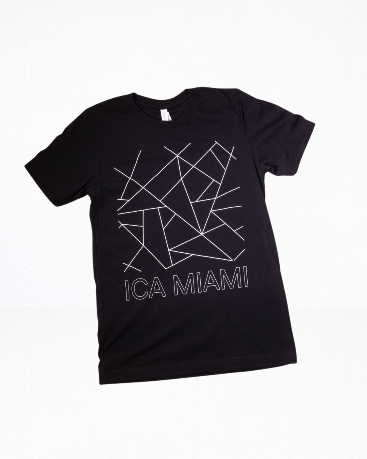 ICA Miami Short Sleeve Black Shirt