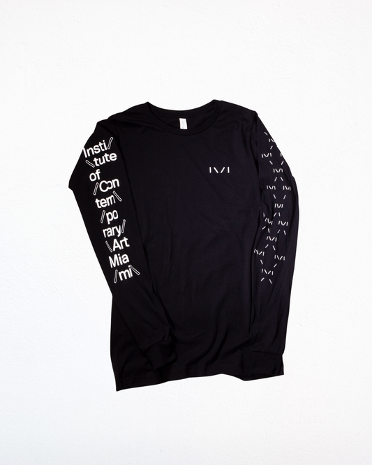 ICA Miami Long Sleeve Black Shirt
