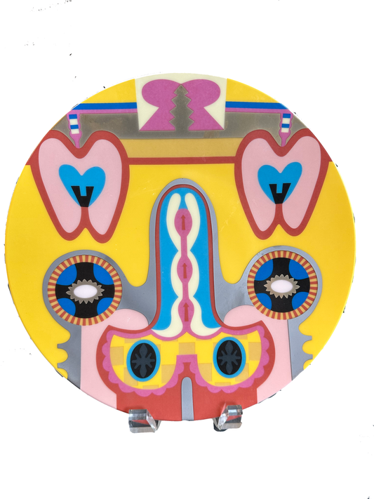 Bigamy Hood Plate - Judy Chicago (2020)