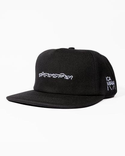 ICA Miami "Emoji" Cap (Black)