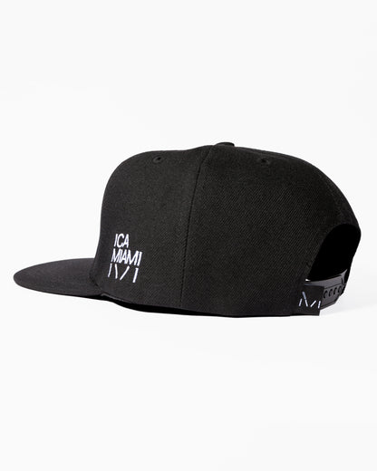 ICA Miami "Emoji" Cap (Black)