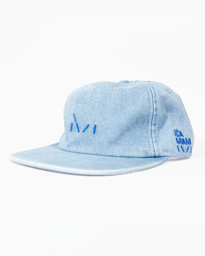 ICA Miami "Classic Logo" Cap (Denim)