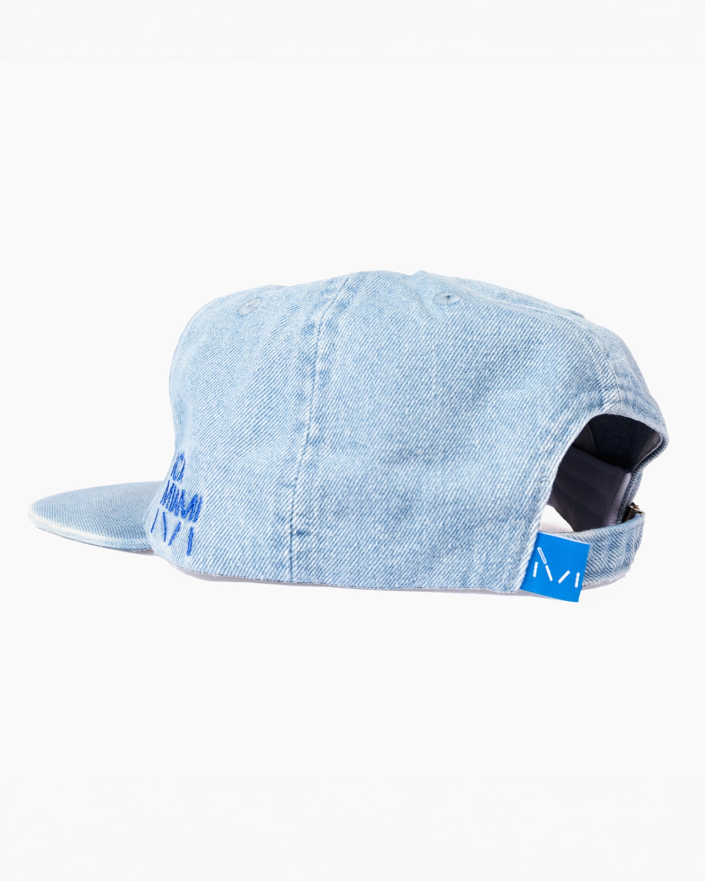 ICA Miami "Classic Logo" Cap (Denim)