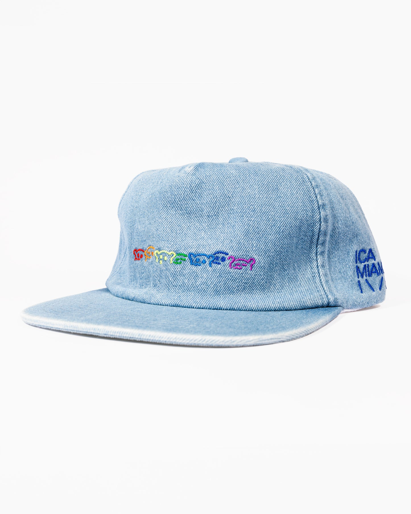 ICA Miami "Emoji" Cap (Denim)