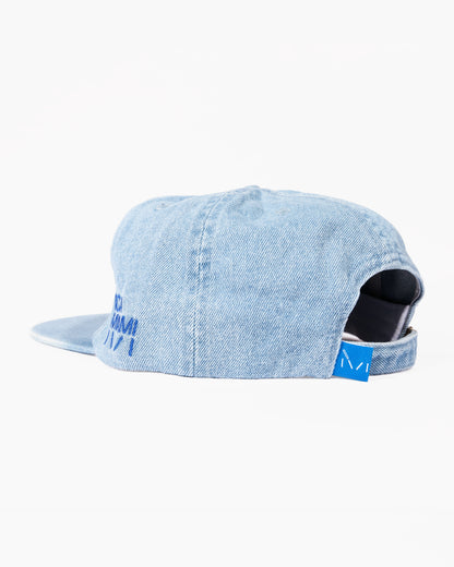 ICA Miami "Emoji" Cap (Denim)