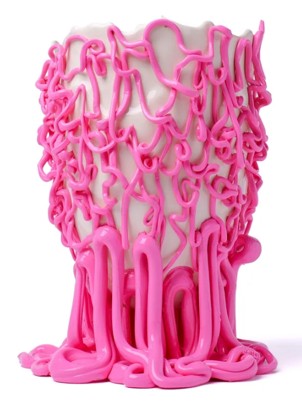 Corsi - Medusa Vase - Matt Champagne, Pink - L