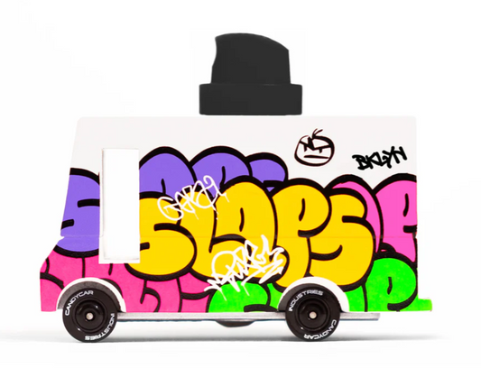 Candylab Grafitti Black