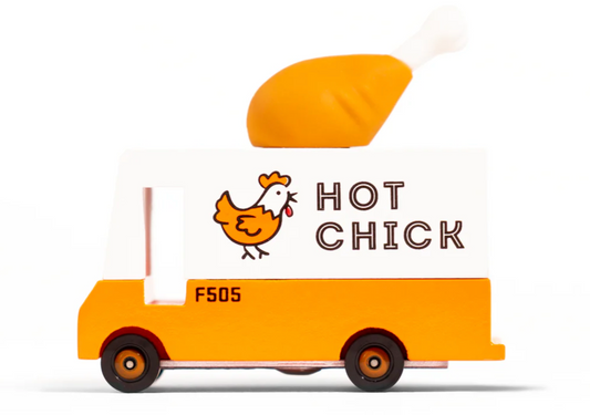 Candylab Fried Chicken Van