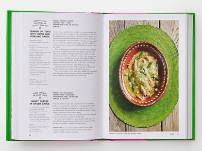 The Mexican Vegetarian Cookbook